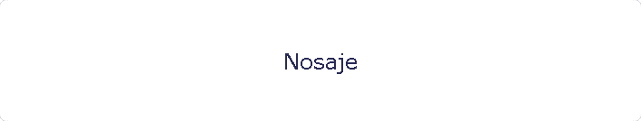 Nosaje